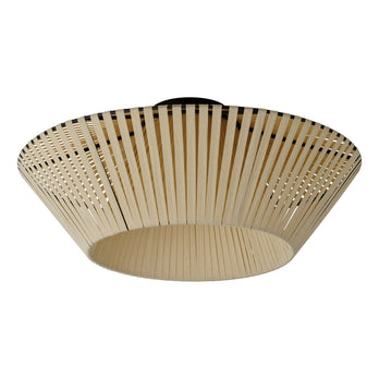 Osram Deckenleuchte Decor Stripes 1-flammig E27 nicht dimmbar beige IP20