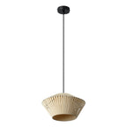 Osram Pendelleuchte Decor Stripes 1-flammig E27 nicht dimmbar beige IP20 Ø305mm