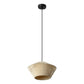 Osram Pendelleuchte Decor Stripes 1-flammig E27 nicht dimmbar beige IP20 Ø305mm