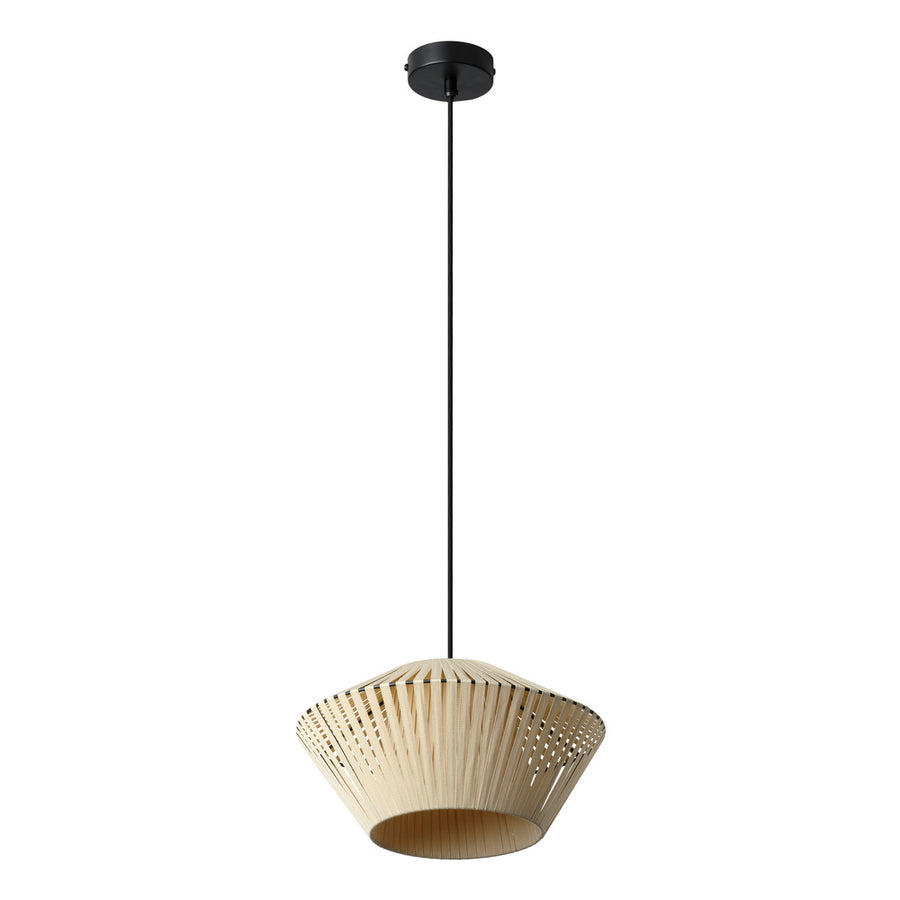 Osram Pendelleuchte Decor Stripes 1-flammig E27 nicht dimmbar beige IP20 Ø305mm