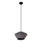 Osram Pendelleuchte Decor Stripes 1-flammig E27 nicht dimmbar dunkelgrau IP20 Ø305mm