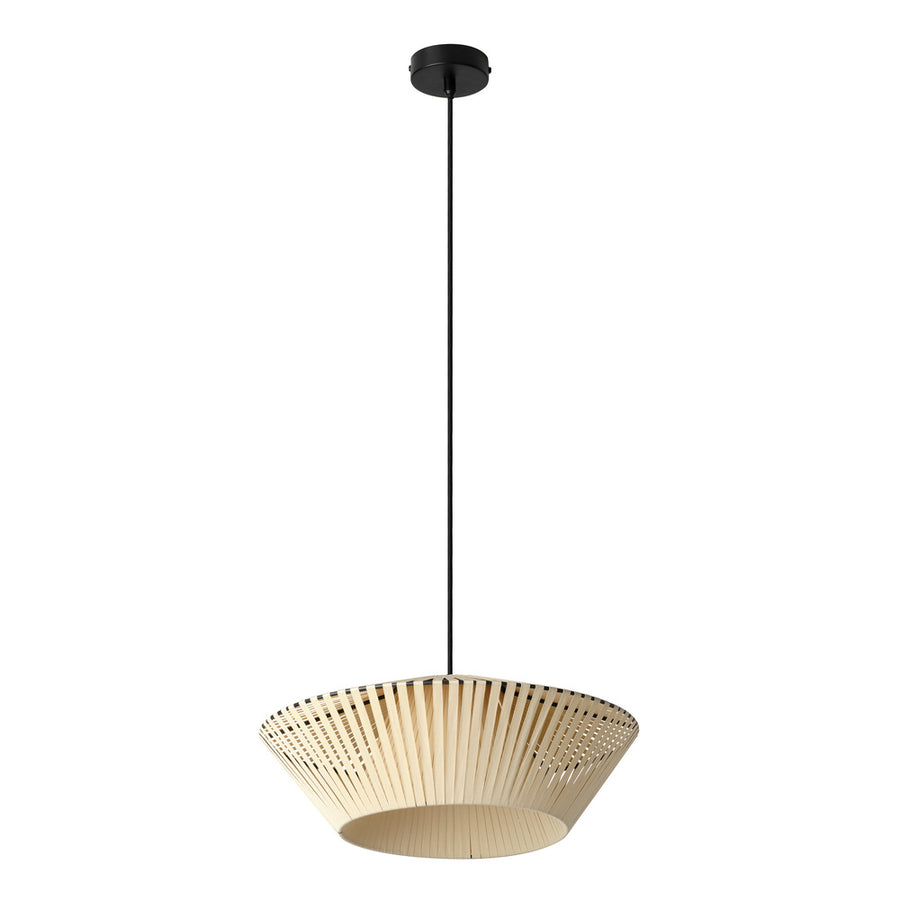 Osram Pendelleuchte Decor Stripes 1-flammig E27 nicht dimmbar beige IP20 Ø405mm