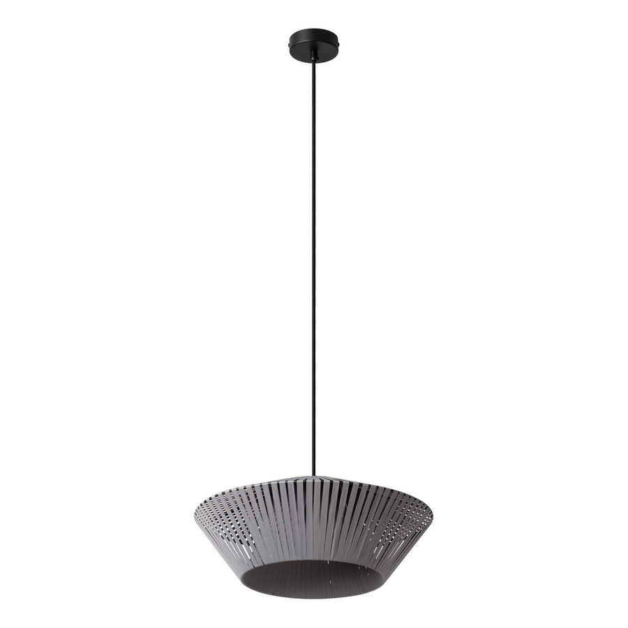 Osram Pendelleuchte Decor Stripes 1-flammig E27 nicht dimmbar dunkelgrau IP20 Ø405mm
