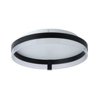 Osram LED Deckenleuchte Decor Circle Clickcct 25W/3000-6500K 1350lm tunable white nicht dimmbar schwarz IP20