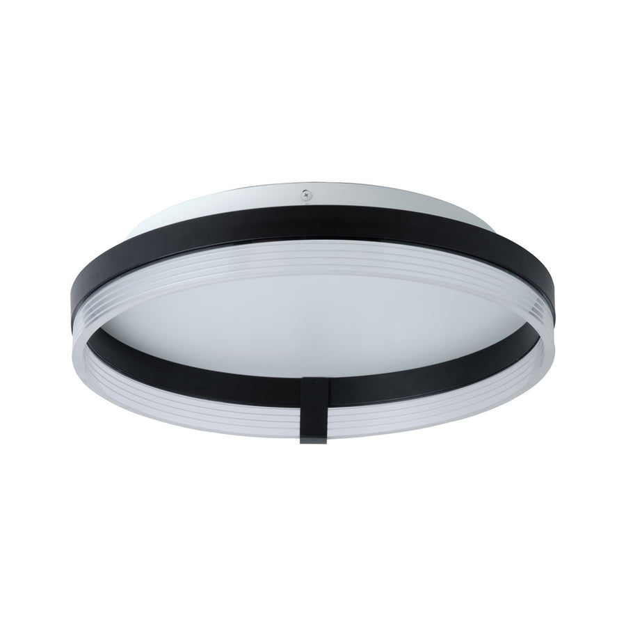 Osram LED Deckenleuchte Decor Circle Clickcct 25W/3000-6500K 1350lm tunable white nicht dimmbar schwarz IP20
