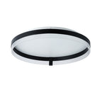 Osram LED Deckenleuchte Decor Circle Clickcct 32W/3000-6500K 1800lm tunable white nicht dimmbar schwarz IP20