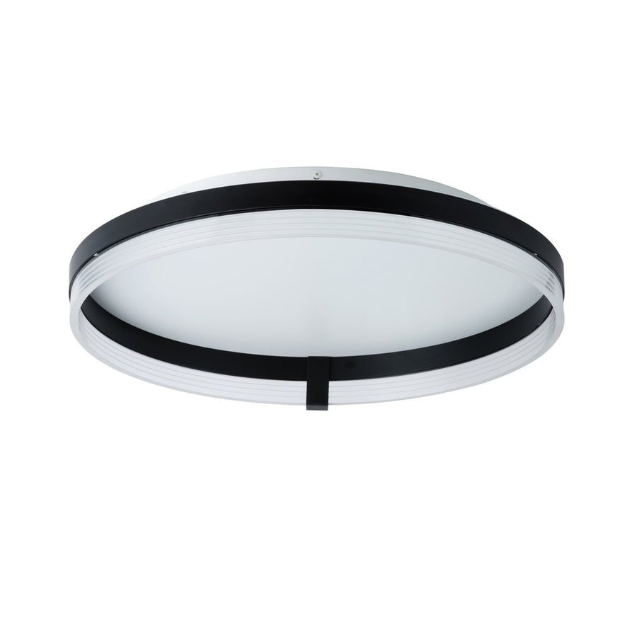 Osram LED Deckenleuchte Decor Circle Clickcct 32W/3000-6500K 1800lm tunable white nicht dimmbar schwarz IP20