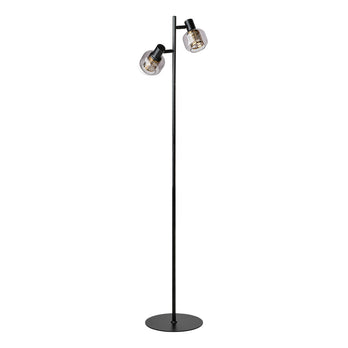 Osram Stehleuchte Decor Firefly 2-flammig E14 nicht dimmbar schwarz IP20