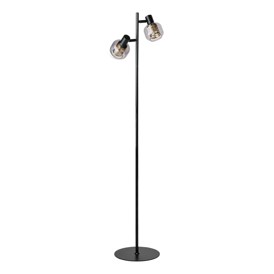 Osram Stehleuchte Decor Firefly 2-flammig E14 nicht dimmbar schwarz IP20