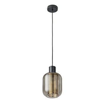 Osram Pendelleuchte Decor Firefly 1-flammig E27 nicht dimmbar schwarz IP20
