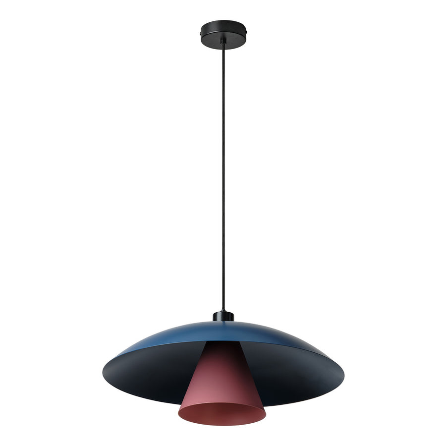 Osram Pendelleuchte Decor Flying Mushroom 1-flammig E27 nicht dimmbar blau/rosa IP20