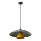 Osram Pendelleuchte Decor Flying Mushroom 1-flammig E27 nicht dimmbar grün/gelb IP20