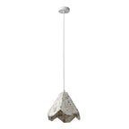 Osram Pendelleuchte Decor Gleam Flower 1-flammig E27 nicht dimmbar beige IP20