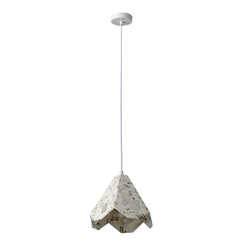 Osram Pendelleuchte Decor Gleam Flower 1-flammig E27 nicht dimmbar beige IP20