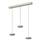 Osram LED Pendelleuchte Decor Yoyo 3-flammig LN 18W/3000K 1100lm warmweiß nicht dimmbar beige IP20