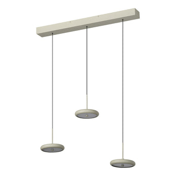 Osram LED Pendelleuchte Decor Yoyo 3-flammig LN 18W/3000K 1100lm warmweiß nicht dimmbar beige IP20
