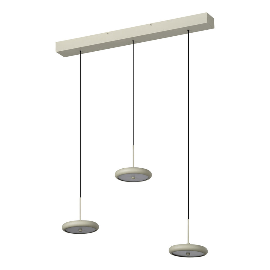 Osram LED Pendelleuchte Decor Yoyo 3-flammig LN 18W/3000K 1100lm warmweiß nicht dimmbar beige IP20
