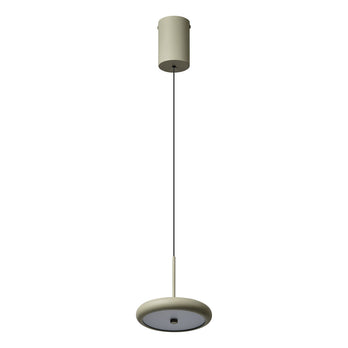 Osram LED Pendelleuchte Decor Yoyo 6,5W/3000K 390lm warmweiß nicht dimmbar beige IP20