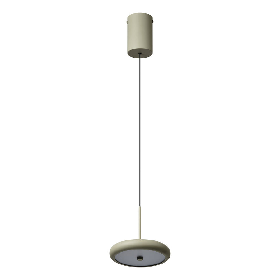 Osram LED Pendelleuchte Decor Yoyo 6,5W/3000K 390lm warmweiß nicht dimmbar beige IP20