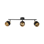 Osram LED Spot Decor Hornet 3-flammig 2,8W/2700K 300lm warmweiß nicht dimmbar schwarz/gold IP20