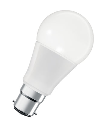 LEDVANCE LED 200° 9-60W/2000-6500K tunable white 806lm B22d 220-240V dimmbar