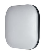 Osram LED Deckenleuchte Endura Style 200x200mm 11,5W/830 870lm warmweiß nicht dimmbar dunkelgrau IP4 – Produktansicht