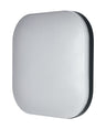 Osram LED Deckenleuchte Endura Style 200x200mm 11,5W/830 870lm warmweiß nicht dimmbar dunkelgrau IP4 – Produktansicht
