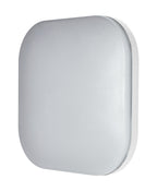 Osram LED Deckenleuchte Endura Style 200x200mm 11,5W/830 870lm warmweiß nicht dimmbar weiß IP44 – Produktansicht