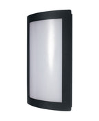 Osram LED Deckenleuchte Endura Style 320x220mm 12,5W/830 950lm warmweiß nicht dimmbar dunkelgrau IP4 – Produktansicht