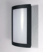 Osram LED Deckenleuchte Endura Style 320x220mm 12,5W/830 950lm warmweiß nicht dimmbar dunkelgrau IP4 – Montiert, ausgeschaltet