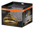 Osram Lampenschirm Vintage 1906 Pendelum Cage Gold max 60W E27 gold IP20 – Verpackung