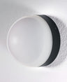Osram LED Wand-/Deckenleuchte Endura Style Ball 12W/830 1030lm warmweiß nicht dimmbar dunkelgrau IP44 – Montiert, ausgeschaltet