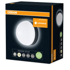 Osram LED Wand-/Deckenleuchte Endura Style Ball 12W/830 1030lm warmweiß nicht dimmbar dunkelgrau IP44 – Verpackung
