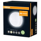 Osram LED Wand-/Deckenleuchte Endura Style Ball  12W/830 1030lm neutralweiß nicht dimmbar weiß IP44 – Verpackung