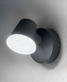 Osram LED Wand-/Deckenleuchte Endura Style Midi Spot I 12,5W/830 800lm nicht dimmbar dun – Montiert, eingeschaltet