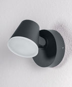 Osram LED Wand-/Deckenleuchte Endura Style Midi Spot I 12,5W/830 800lm nicht dimmbar dun – Montiert, ausgeschaltet