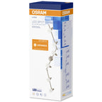 Osram Wand-/Deckenleuchte Spot G9 6x 1,8W/827 6x200lm warmweiß nicht dimmbar grau IP20 – Verpackung