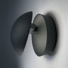 Osram LED Wandleuchte Endura Style Cover Round 13W/830 480lm warmweiß nicht dimmbar dunkelgrau IP44 – Montiert, eingeschaltet