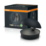 Osram LED Wandleuchte Endura Style Cover Round 13W/830 480lm warmweiß nicht dimmbar dunkelgrau IP44 – Produkt mit Verpackung