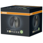 Osram LED Wandleuchte Endura Style Cover Round 13W/830 480lm warmweiß nicht dimmbar dunkelgrau IP44 – Verpackung