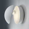 Osram LED Wandleuchte Endura Style Cover Round 13W/830 640lm warmweiß nicht dimmbar weiß IP44 – Montiert, eingeschaltet