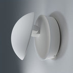 Osram LED Wandleuchte Endura Style Cover Round 13W/830 640lm warmweiß nicht dimmbar weiß IP44 – Montiert, ausgeschaltet
