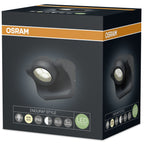 Osram LED Wandleuchte Endura Style Hemisphere 6W/830 360lm warmweiß nicht dimmbar dunkelgrau IP44 – Verpackung