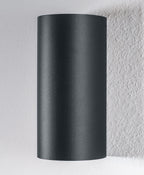 Osram LED WL Endura Style Midi Round Up&Down 13,5W/830 500lm nicht dimmbar dunk – Montiert, ausgeschaltet