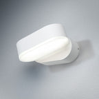 Osram LED Wandleuchte Endura Style Mini Spot I 7,5W/830 410lm neutralweiß nicht dimmbar weiß IP44 – Montiert, eingeschaltet