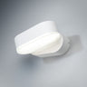 Osram LED Wandleuchte Endura Style Mini Spot I 7,5W/830 410lm neutralweiß nicht dimmbar weiß IP44 – Montiert, eingeschaltet