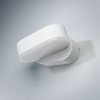 Osram LED Wandleuchte Endura Style Mini Spot I 7,5W/830 410lm neutralweiß nicht dimmbar weiß IP44 – Montiert, ausgeschaltet