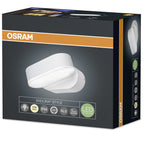 Osram LED Wandleuchte Endura Style Mini Spot I 7,5W/830 410lm neutralweiß nicht dimmbar weiß IP44 – Verpackung