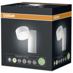 Osram LED Wandleuchte Endura Style Spot Round 8W/830 460lm neutralweiß nicht dimmbar weiß IP44 – Verpackung