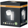 Osram LED Wandleuchte Endura Style Spot Round 8W/830 460lm neutralweiß nicht dimmbar weiß IP44 – Verpackung
